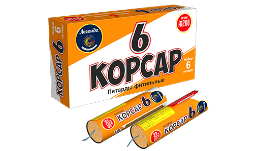  Петарды Корсар 6  в Всеволожске